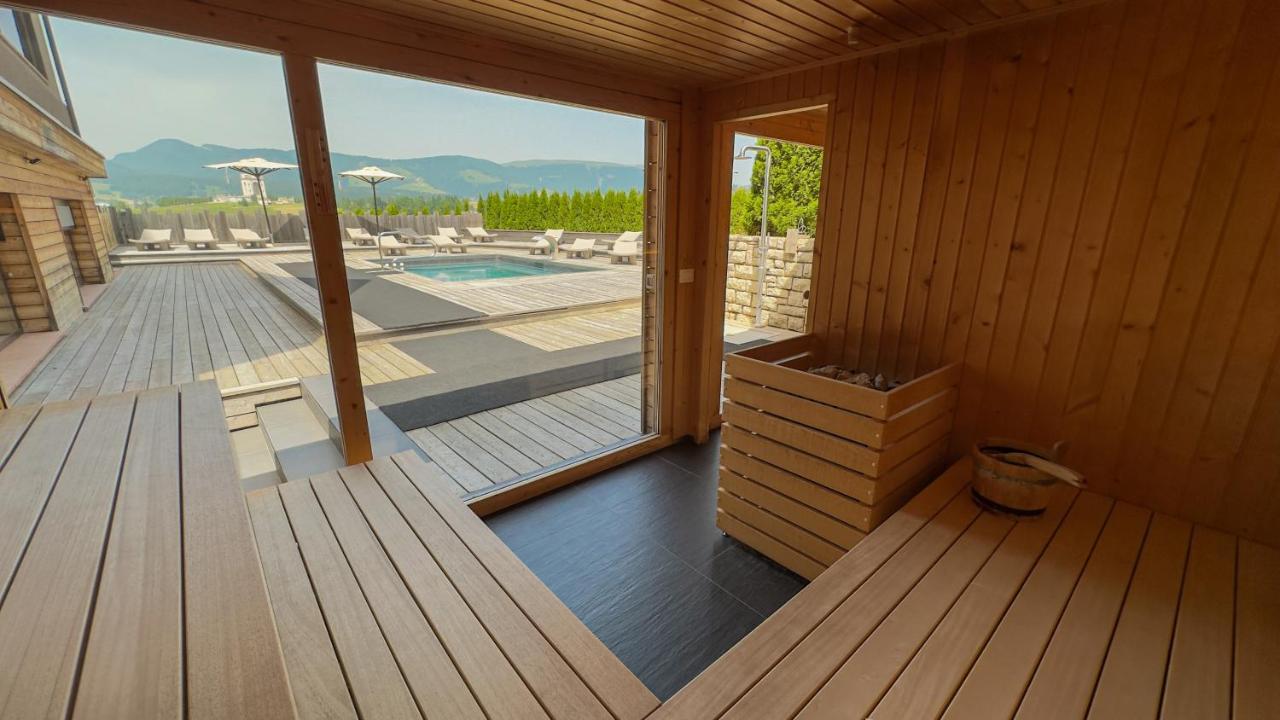Linta Hotel Wellness & Spa Asiago Dış mekan fotoğraf