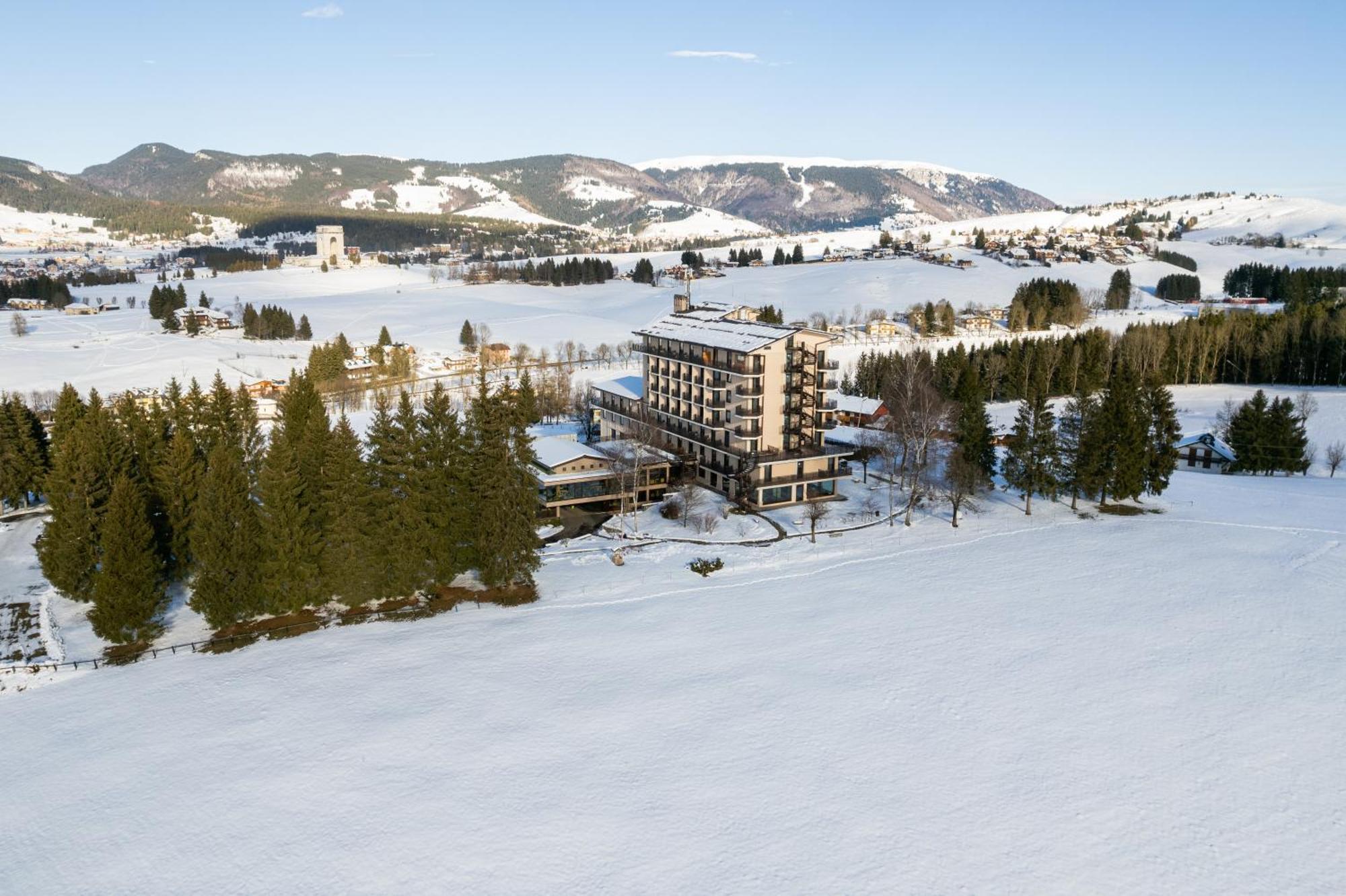 Linta Hotel Wellness & Spa Asiago Dış mekan fotoğraf
