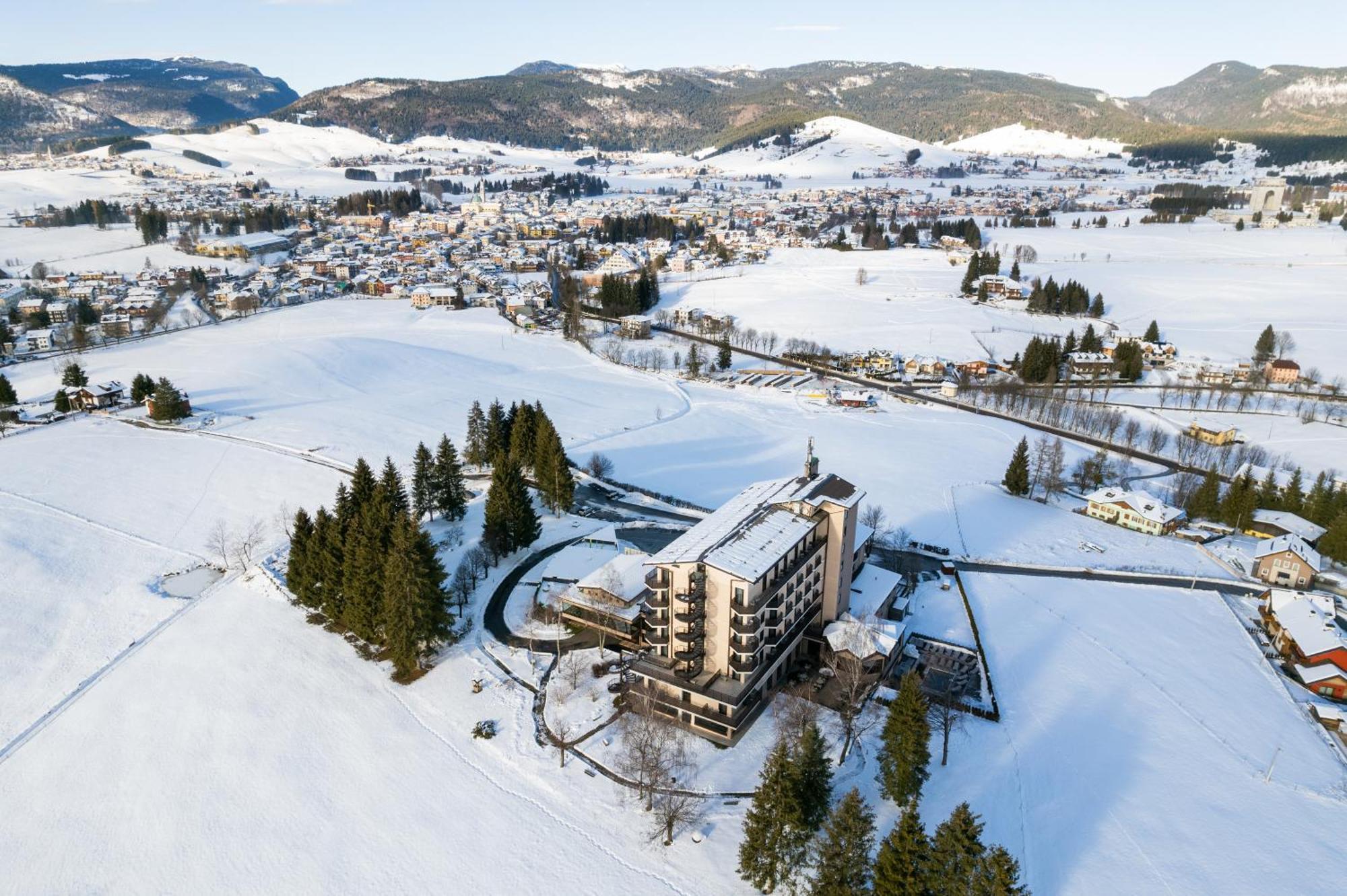 Linta Hotel Wellness & Spa Asiago Dış mekan fotoğraf