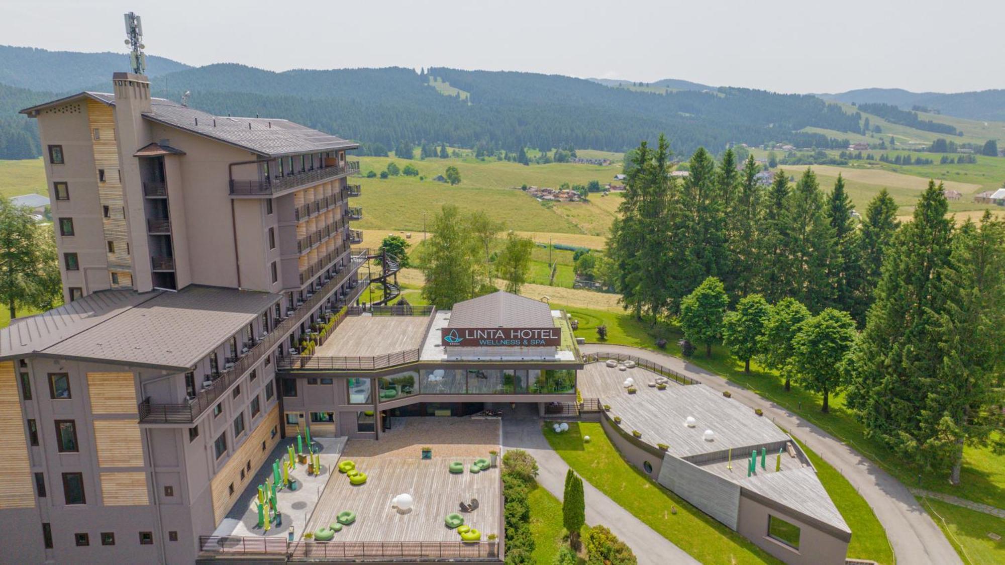 Linta Hotel Wellness & Spa Asiago Dış mekan fotoğraf