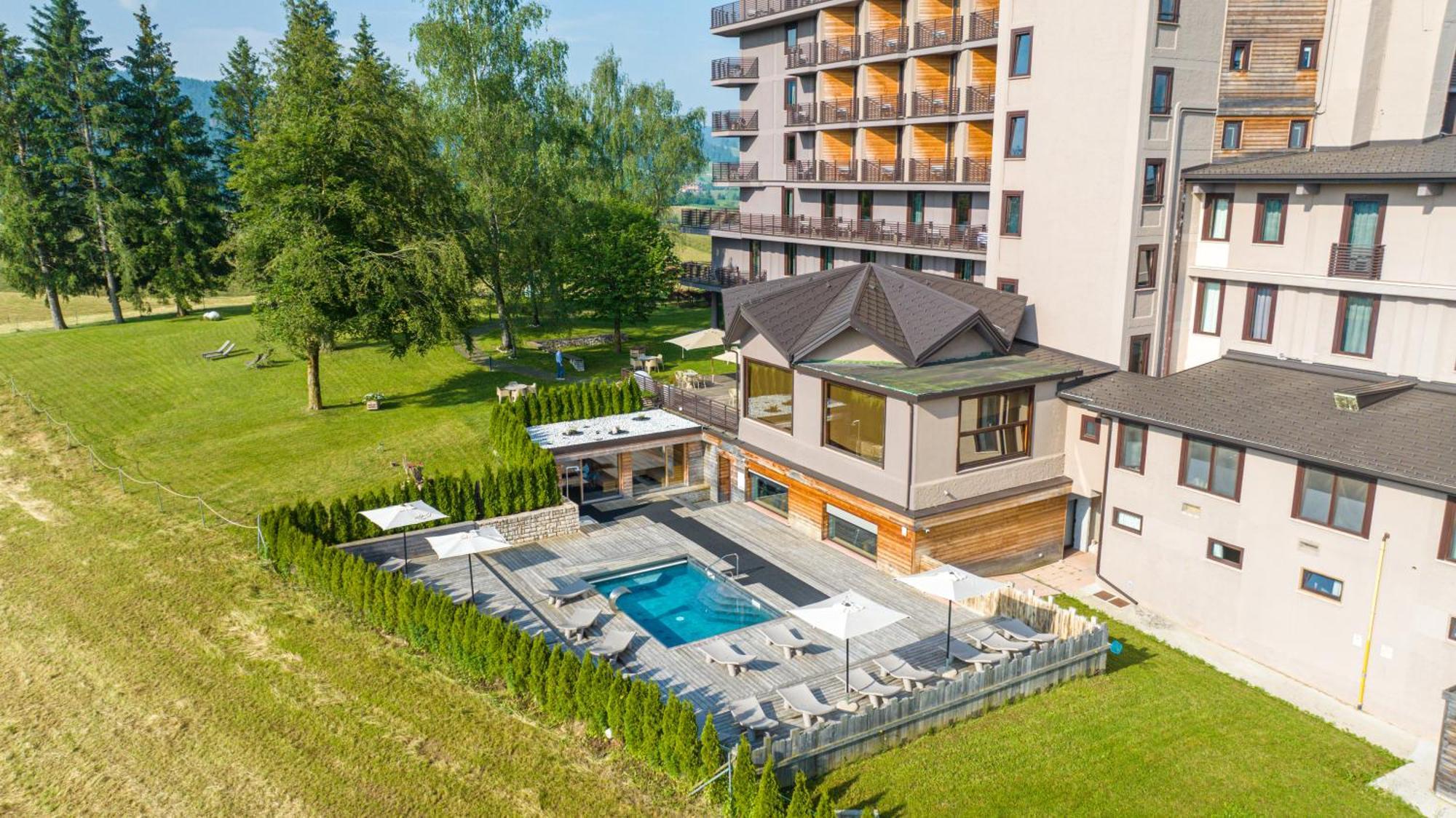 Linta Hotel Wellness & Spa Asiago Dış mekan fotoğraf