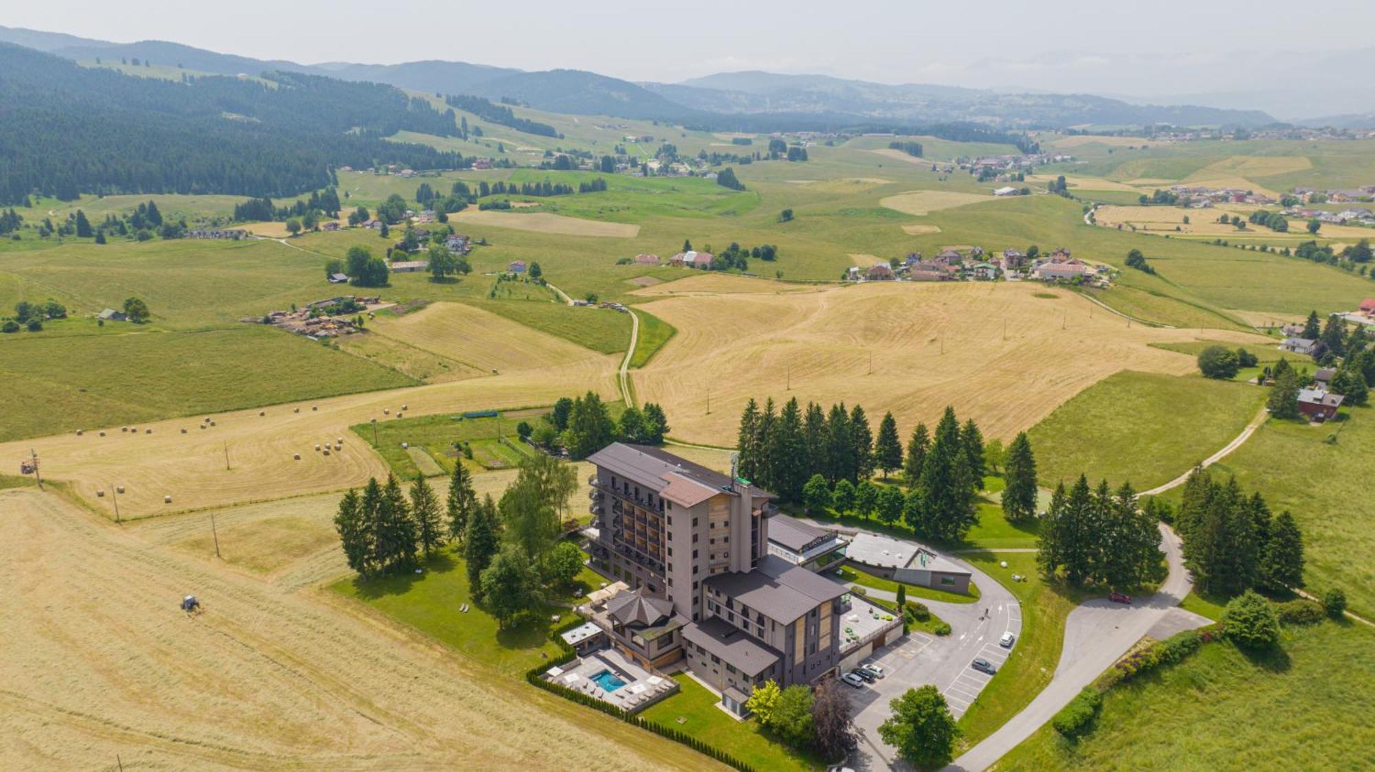 Linta Hotel Wellness & Spa Asiago Dış mekan fotoğraf