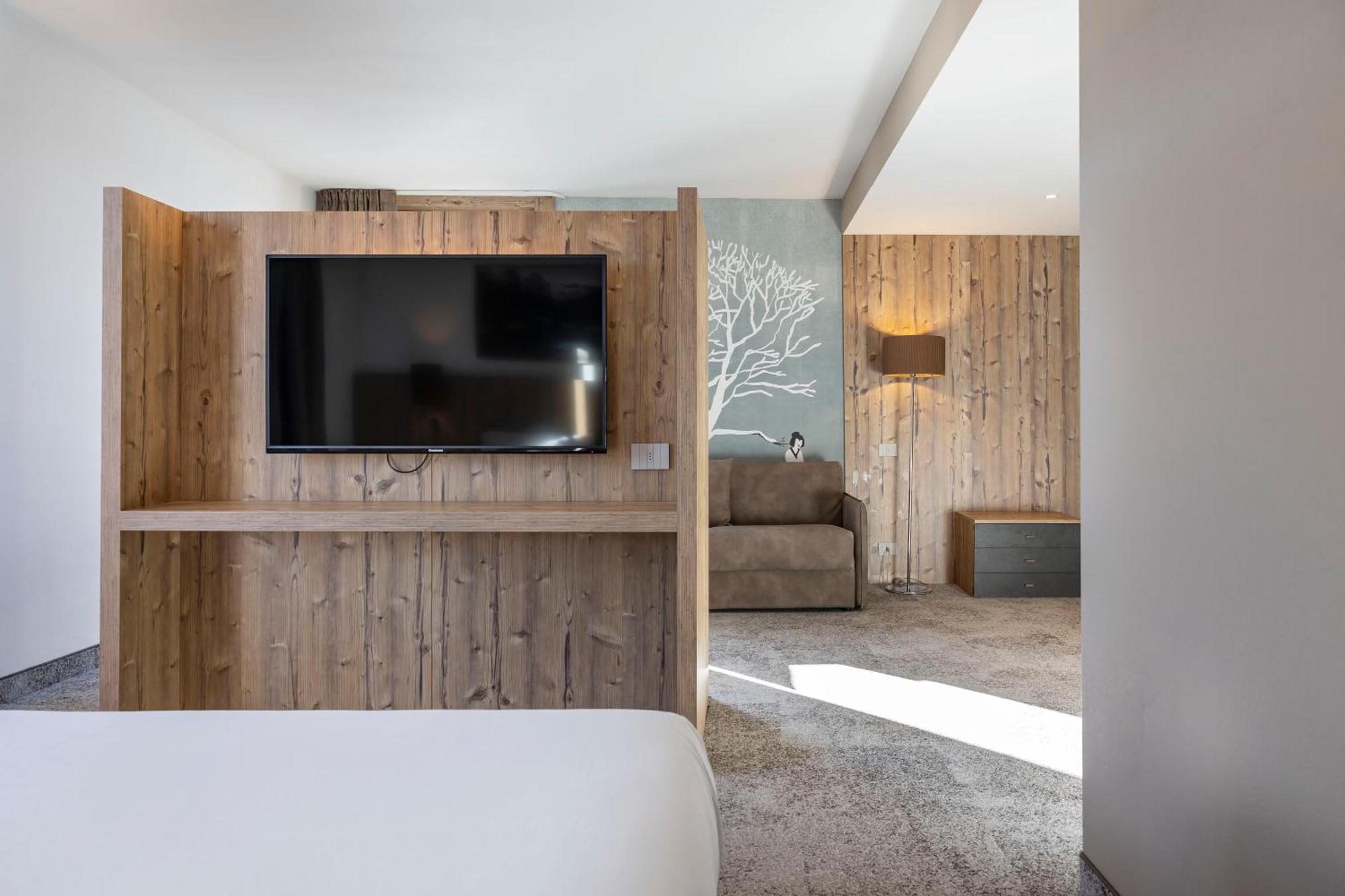 Linta Hotel Wellness & Spa Asiago Oda fotoğraf