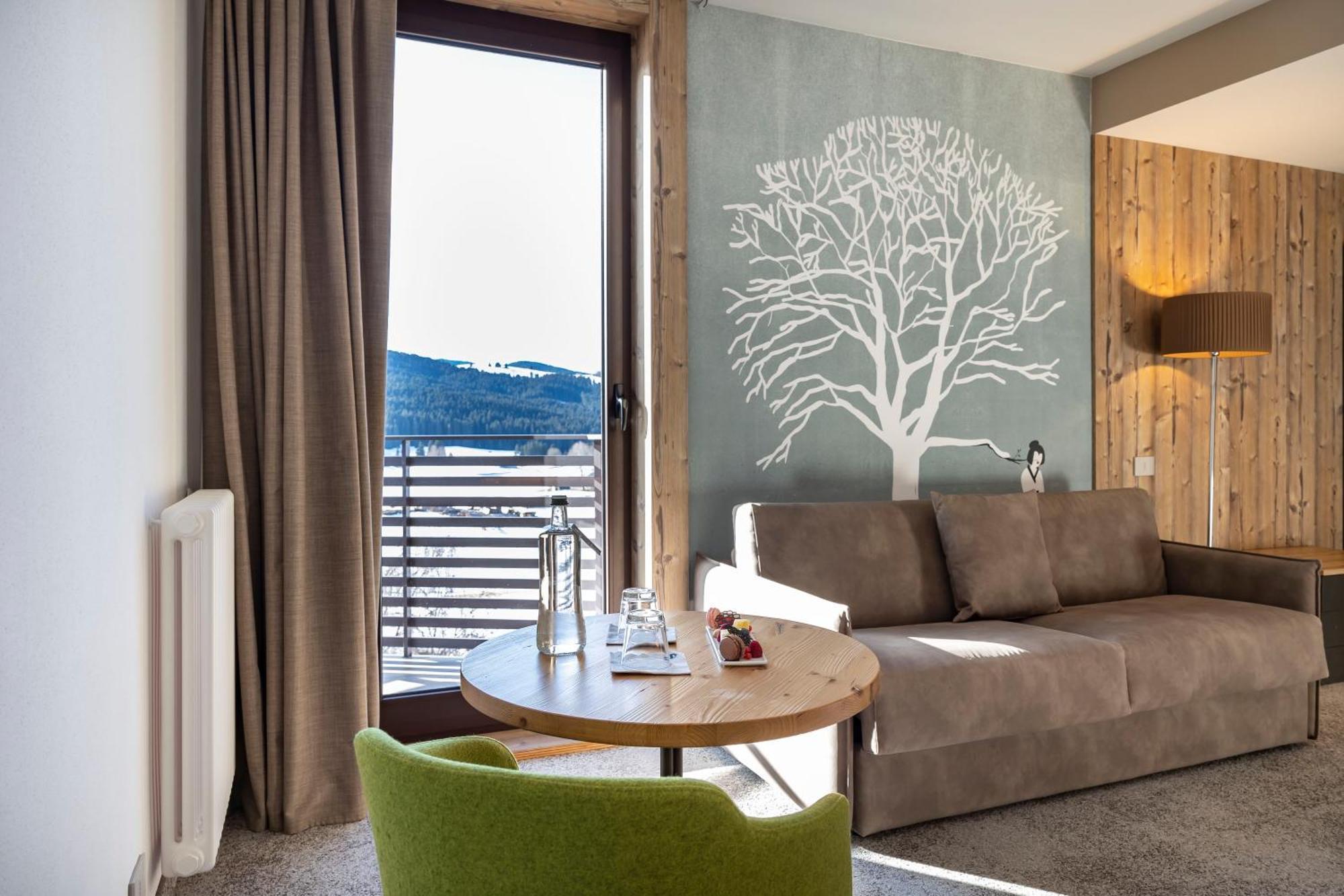 Linta Hotel Wellness & Spa Asiago Oda fotoğraf