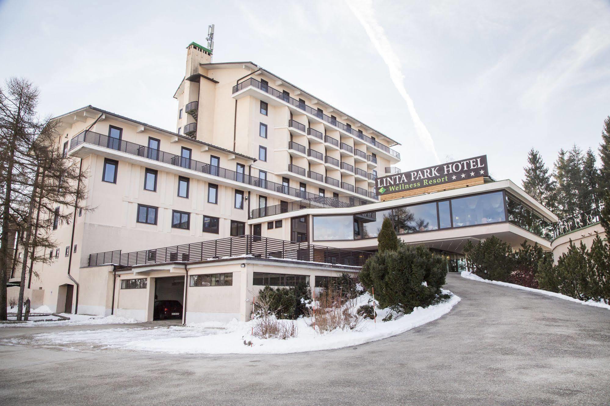 Linta Hotel Wellness & Spa Asiago Dış mekan fotoğraf