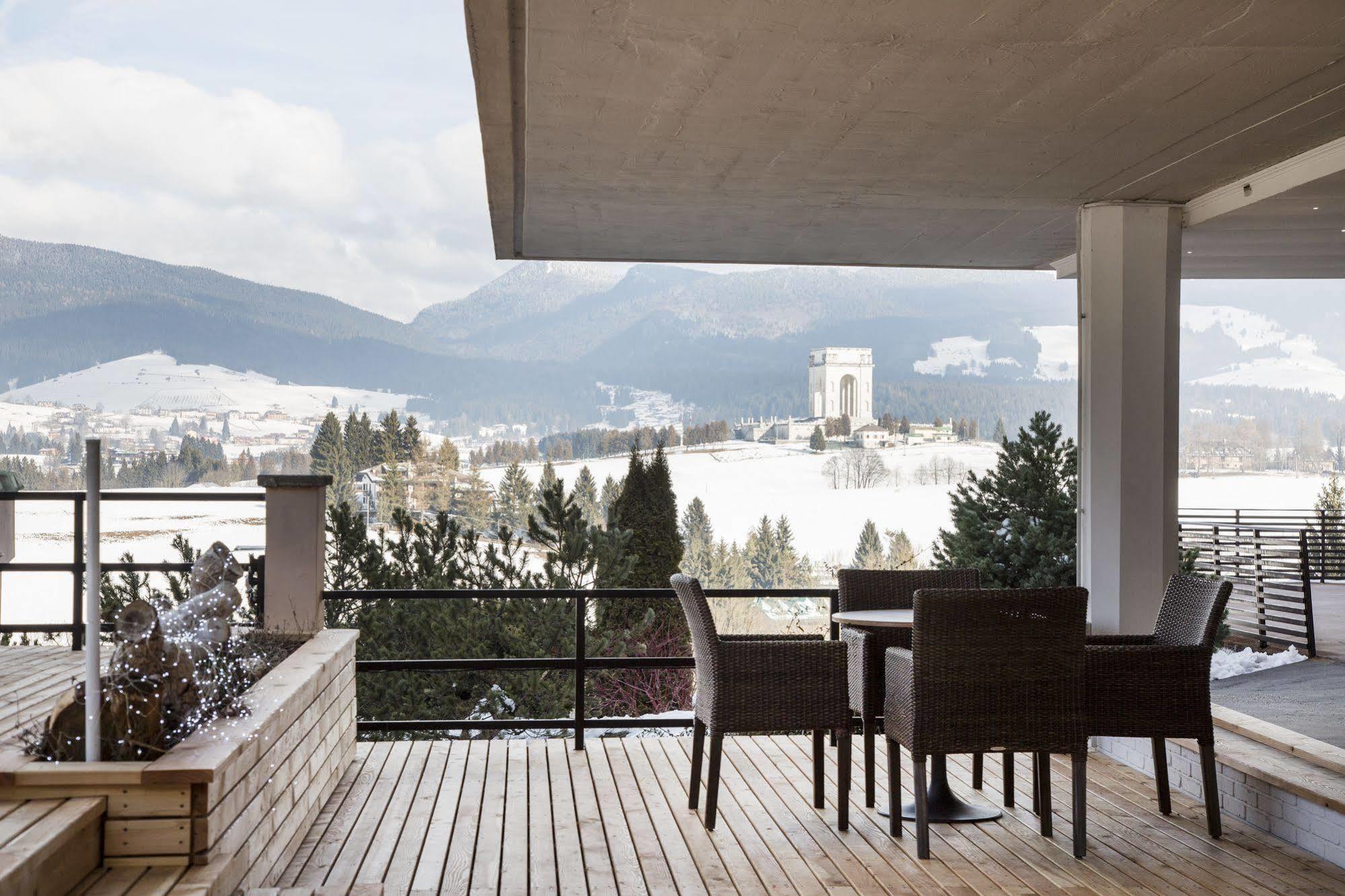Linta Hotel Wellness & Spa Asiago Dış mekan fotoğraf
