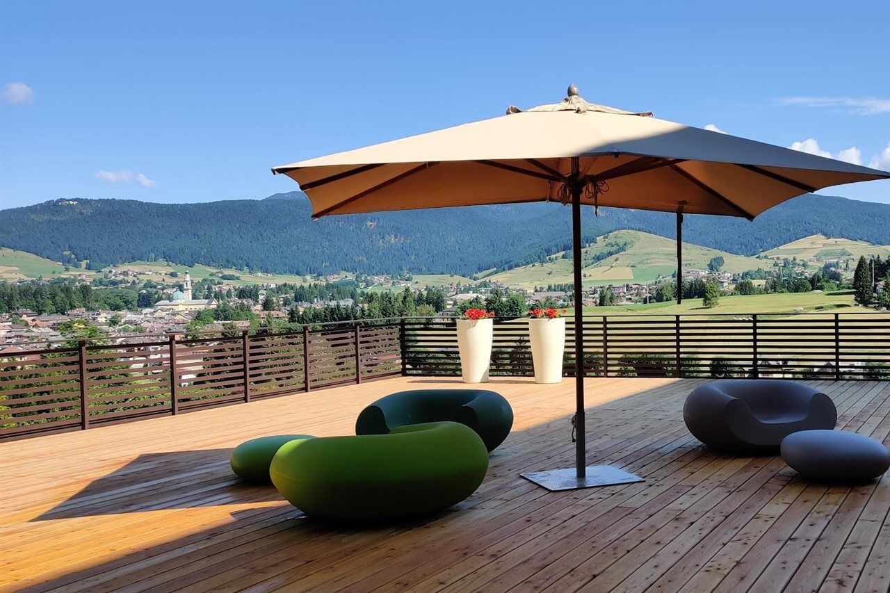 Linta Hotel Wellness & Spa Asiago Dış mekan fotoğraf